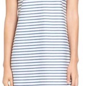 Madewell Pullover Sheath Nautical Dress - Size Small